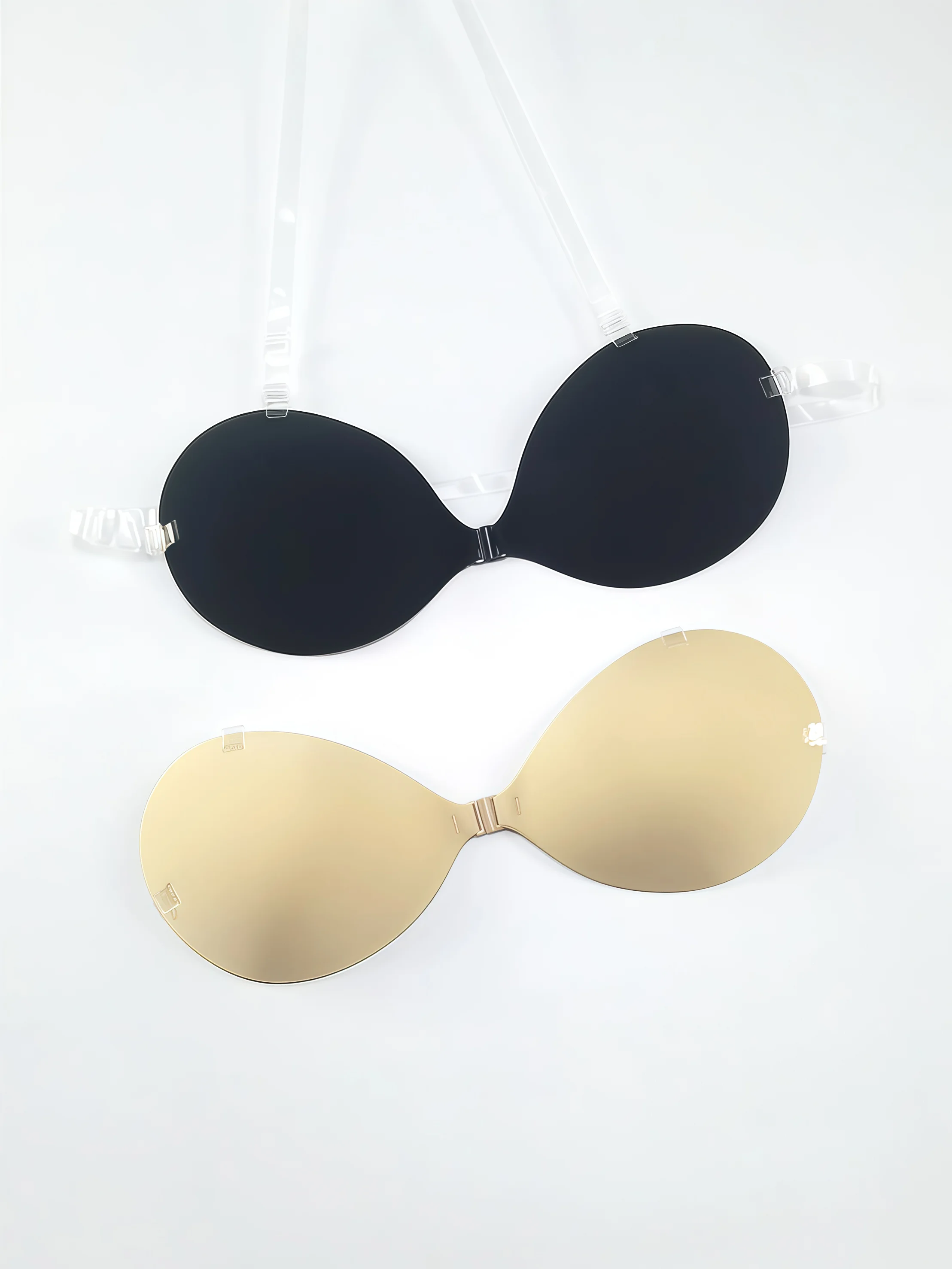 Invisible Stick On Lift Bra Strapless Seamless Push Up Anti Convex Bra For Women Lingerie Accessories Image 3