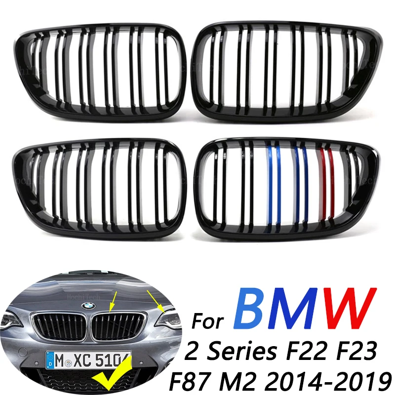 車のフロントバンパー,フェンダー,デュアルレースカーの装飾アクセサリー,BMW 2シリーズ用,f22,クーペ,f23,F22 AliExpress