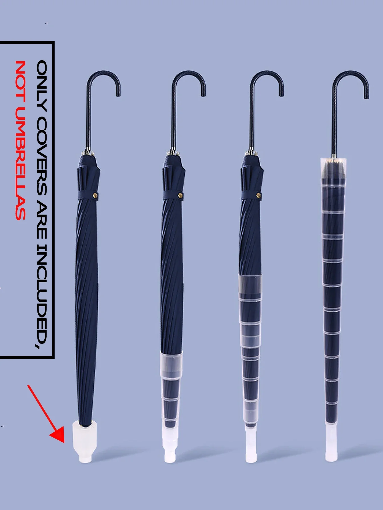 Suspension Umbrella Stand Multi-functional Car Umbrella Stand Storage Cover