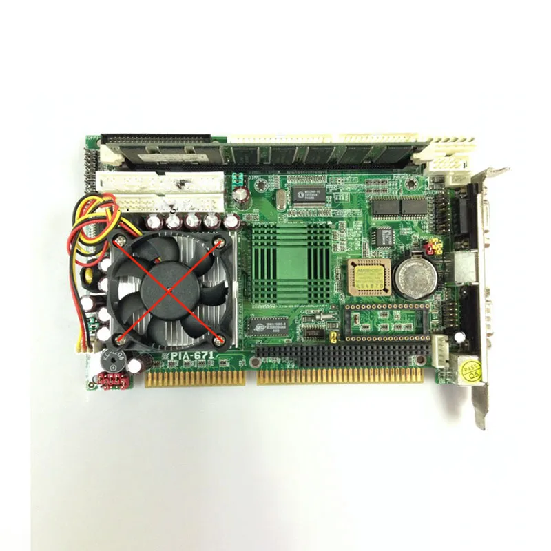 Hot PIA-671 For ARBOR Industrial Control Motherboard SIS 53 Support AMD K6II VIA Cyrix M-II Penitum MMX 2 Hot PIA 671 For ARBOR Industrial Control Motherboard SIS 53 Support AMD K6II VIA Cyrix M