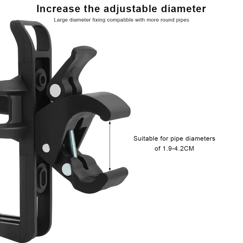 Multifunctional Bicycle Water Bottle Drink Cup Mount Outdoor Riding Cup Holder Large Caliber Designed bicycle water bottle cage bicycle bottle holder water bottle holder