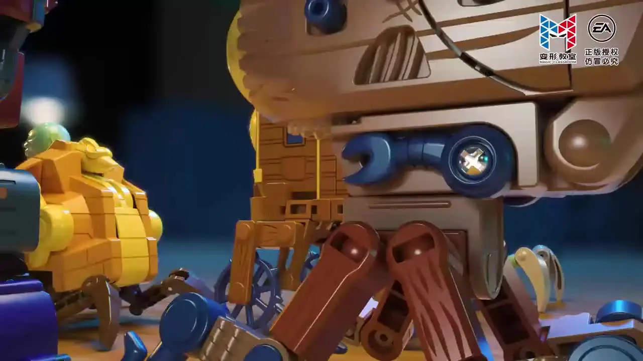 Plants vs zombies　植物大战僵尸 合体ロボット　合金版　変形教室 3 in 1 Plants vs Zombies Transform Combined Robot Action Figures