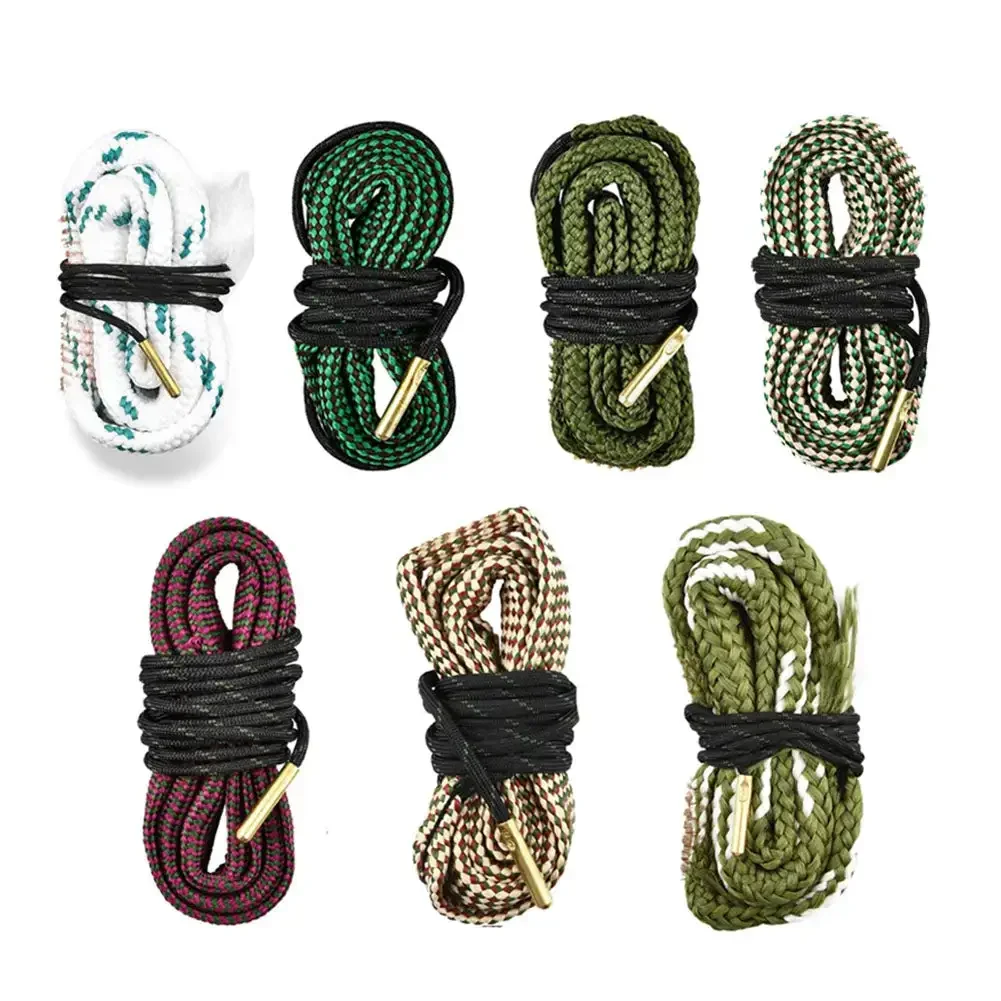 Limpiador Rifle Pistola Snake Bore Cal .22, .223, 5.56mm | Meses Sin Interés - Foto 9