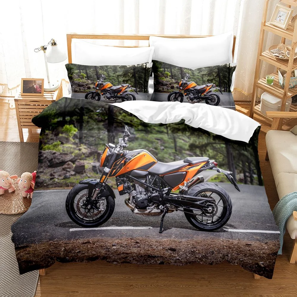 Bed Sheet Pillow Case Bed Sheets Home Textile Bed Sheet Orange Red