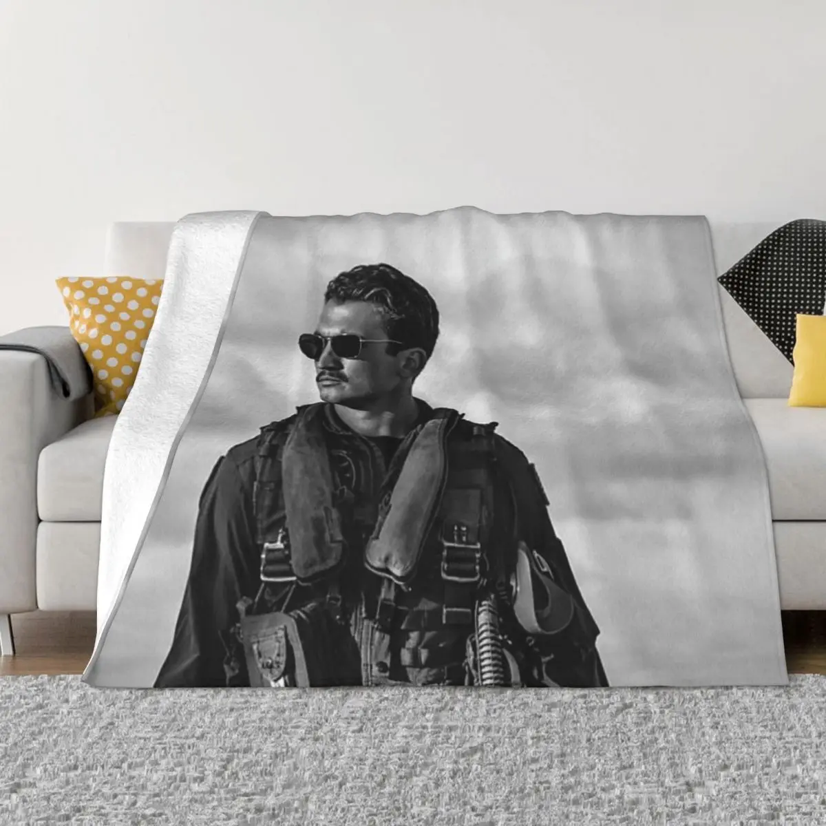 

Миль B & W, Роскошное Одеяло, забавный подарок