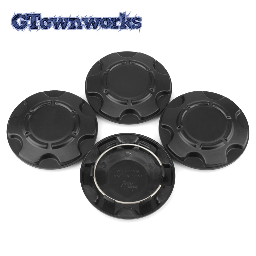 4pcs 114mm 86mm Polaris Car Wheel Hub Center Cover For RZR Turbo 2017