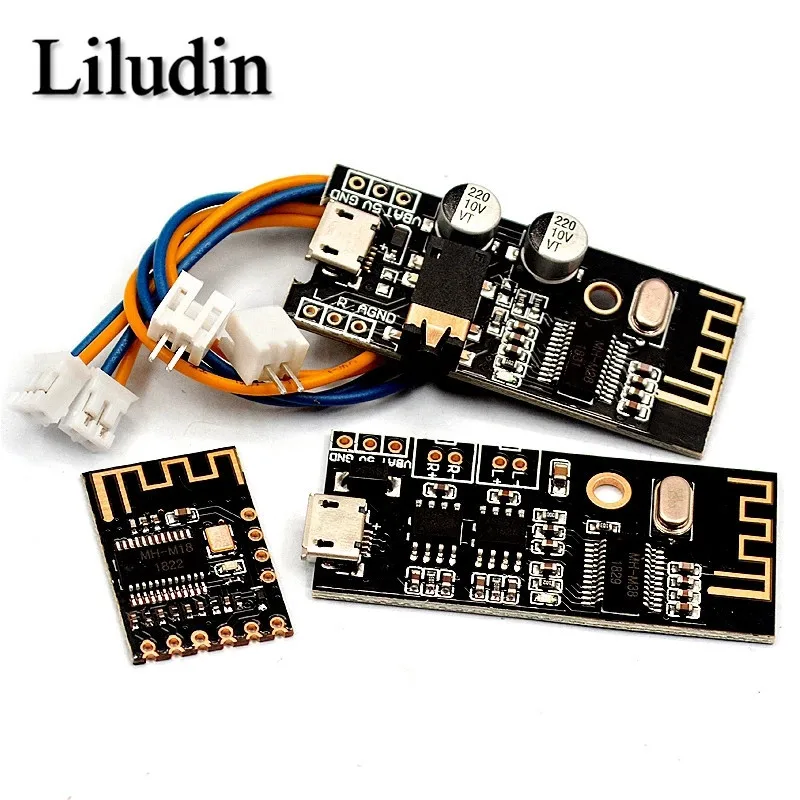 MP3 Decoder Board Bluetooth 4.2 Audio Modul Verlustfreie Stereo DIY Refit Lautsprecher Hohe Fidelity HIFI