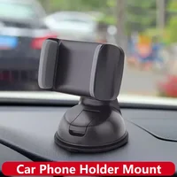 Car Phone Holder Mount Strong Suction Cup For Windshield and Dashboard For iPhone 15 14 13 Pro Max Samsung Xiaomi All Smartphone