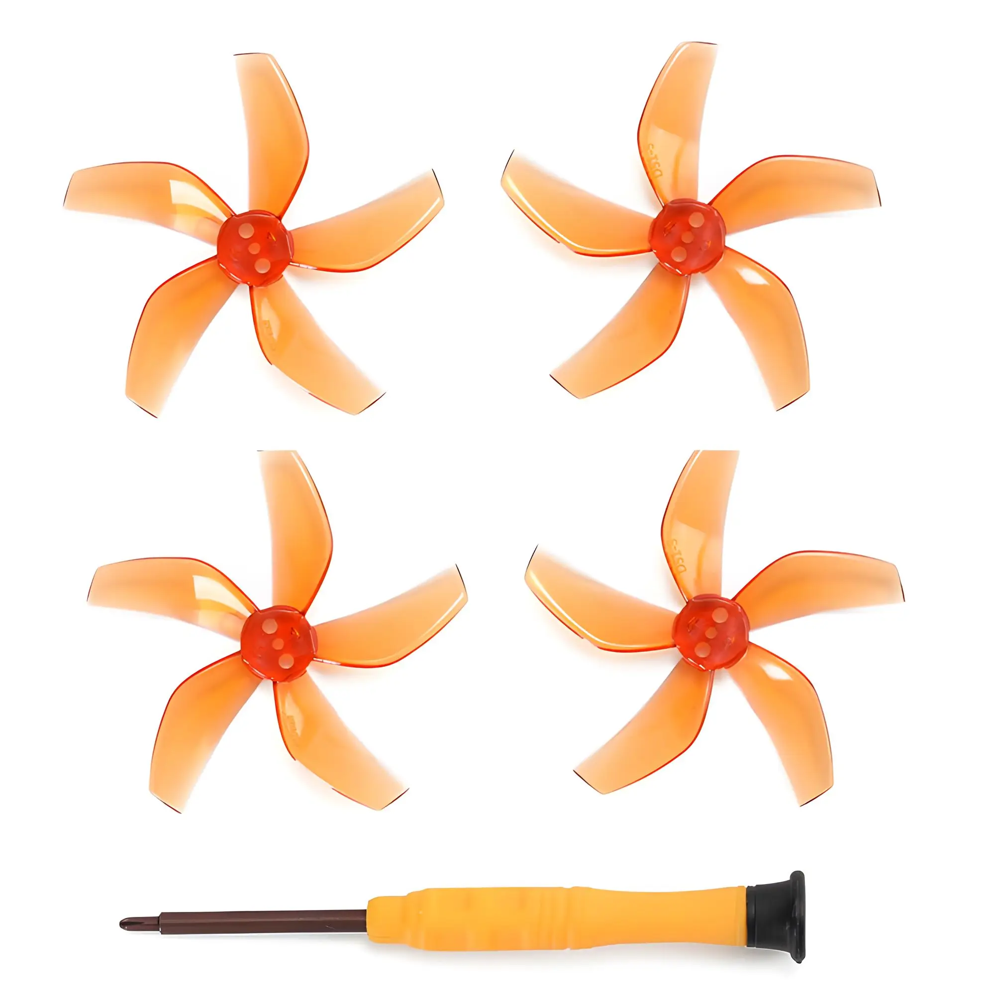 RCSTQ Five leaves for Neo Propellers Colored Props Quick Release Props Paddle B