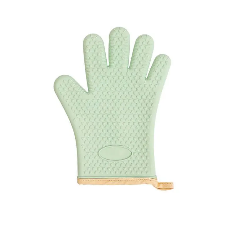 Guanti Aislantes De Silicona De Alta Temperatura Per Microondas, Protezione Antiescaldado Per Horno De Cocina, Guanti Per U