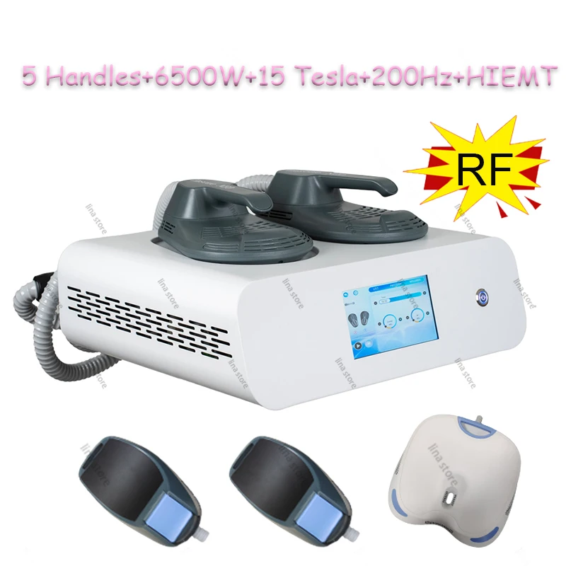 EMSone NEO Body Fat Burning Carving Machine 15 Tesla EMS Electromagnetic Weight Loss Muscle Training Slimming Machine 1
