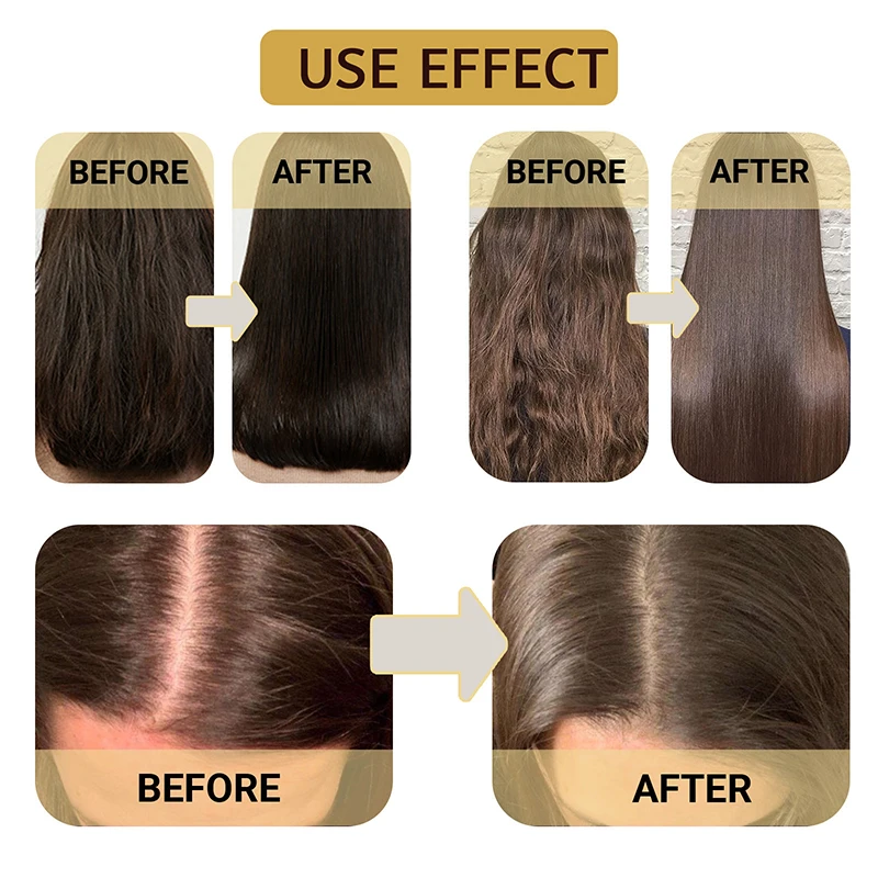 Hair Mask Collagen Keratin Oil Control Frizz Damaged Repair Moisturizer Conditioner Hair Care