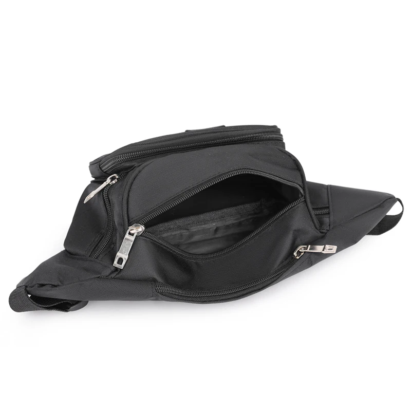 Multi Pocket practical waist bag outdoor leisure multi-layer storage Single Shoulder Messenger Bag sports running chest bag