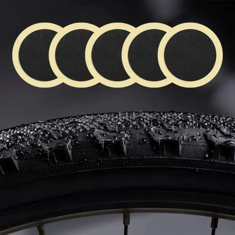Fahrradreifen-Reparaturset 1-50 Stück Klebefreie Reifenflicken Fahrradreifen-Reparaturwerkzeug Ohne Klebstoff Schnell Trocknende Fahrradzubehörteile – Detail 17