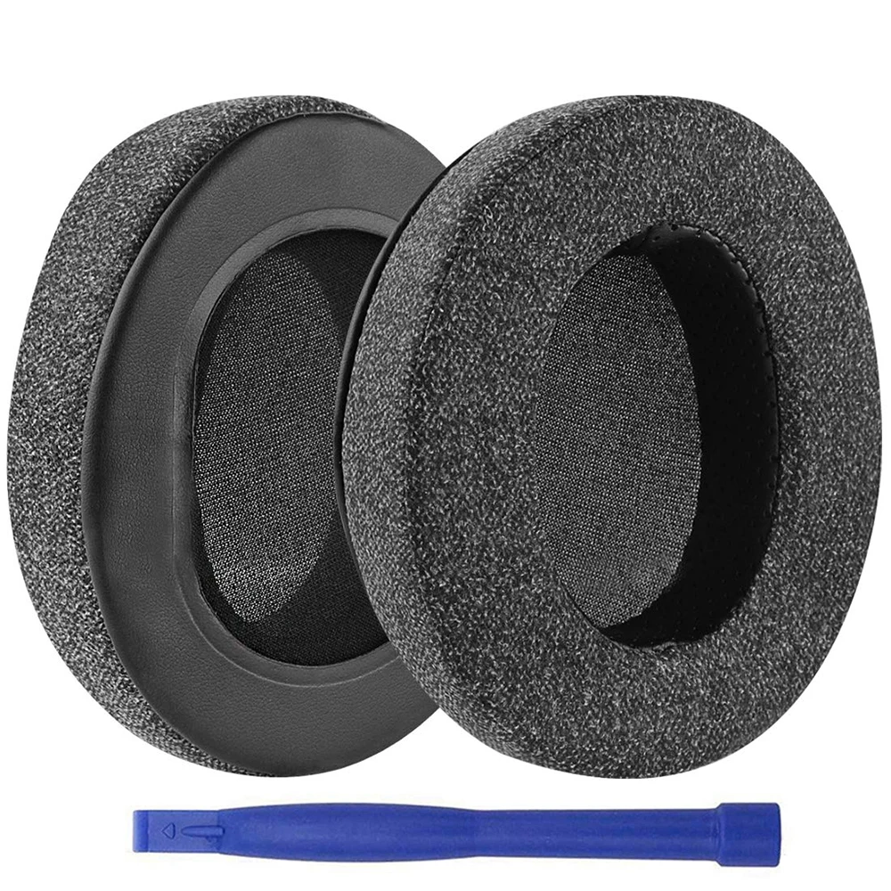 

Linen Replacement Earpads Ear Pads Cushion For Shure SRH440 SRH840 SRH1440 SRH1840 Headphones