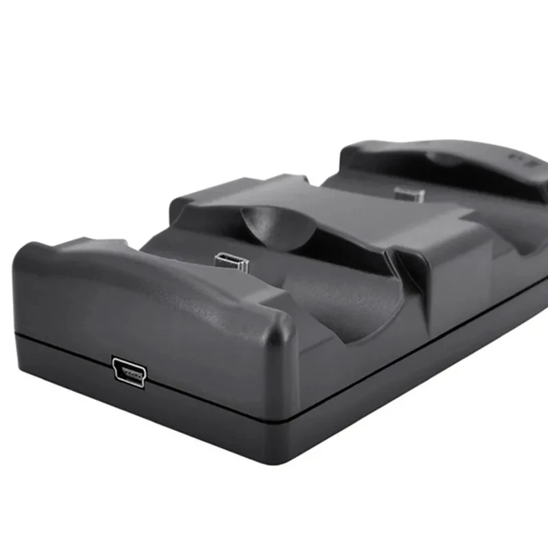 USB Charging Dock For PS3 Controller Double shock 3 Gamepad Joystick