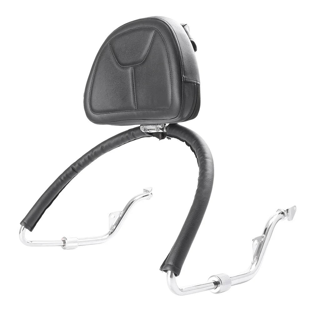 

Goldwing GL 1800 Motorcycle Driver Backrest Sissy Bar w/ Pad for Honda Gold Wing GL1800 2001-2011 2012 2013 2014 2015 2016 2017