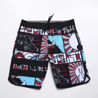 2024 New Summer Fashion Men Board Shorts Men Phantom Bermuda Beach Shorts Swim Shorts Men Waterproof Quick Dry Swimwear New 2