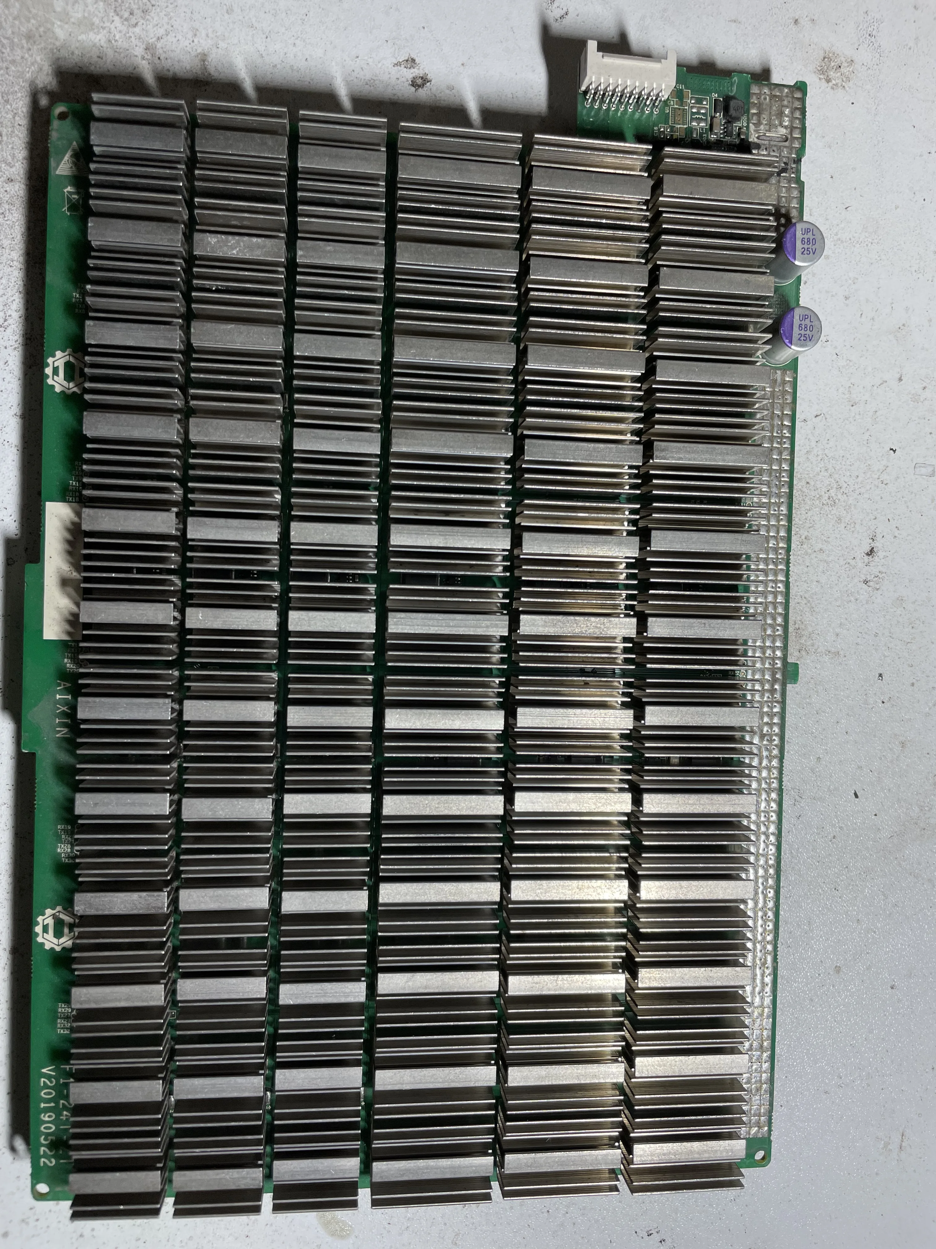 Usato Btc Bch Miner Love Core A1 Hash Board Sha256 Asic Bitcoin Miner Sostituire Per Bad Love Core A1 Part