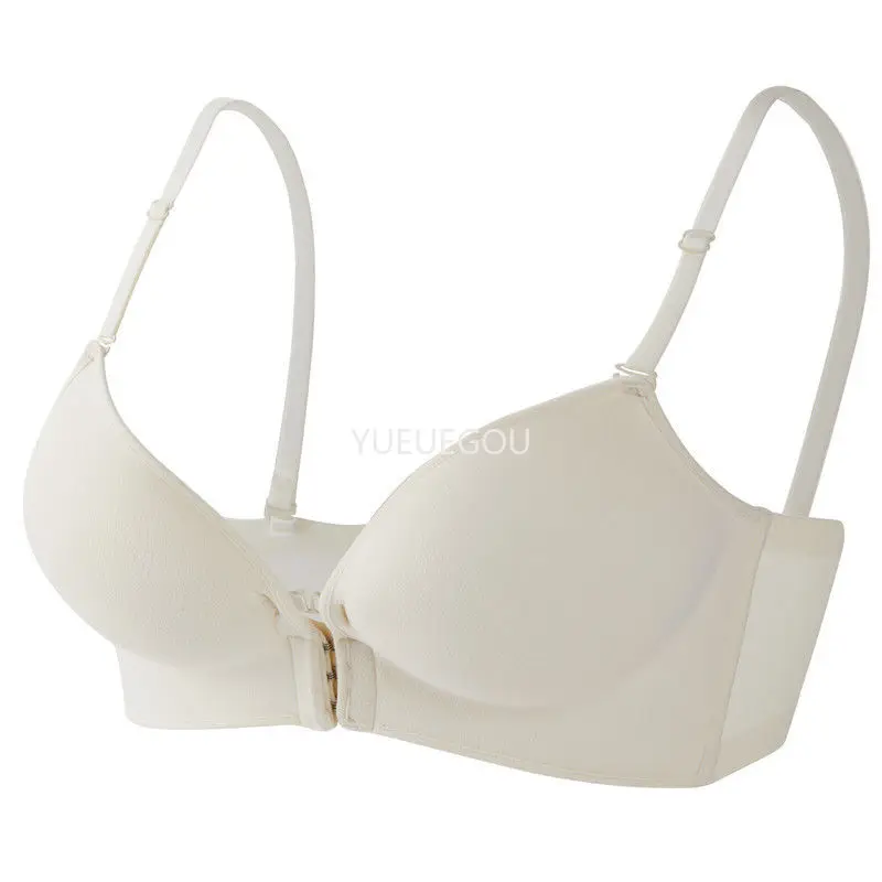 10cm Extreme Front Closure Push Up Bra - Ultra Thick Padded Lift Halter Neck for Small Chest, Deep Plunge Sexy Lingerie 4