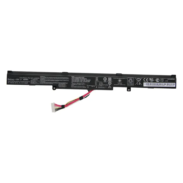 Batteria Per ASUS N552V N552VW N552VX - 14.4V/2200mAh, 4 Celle, Ricambio Originale - Foto 5