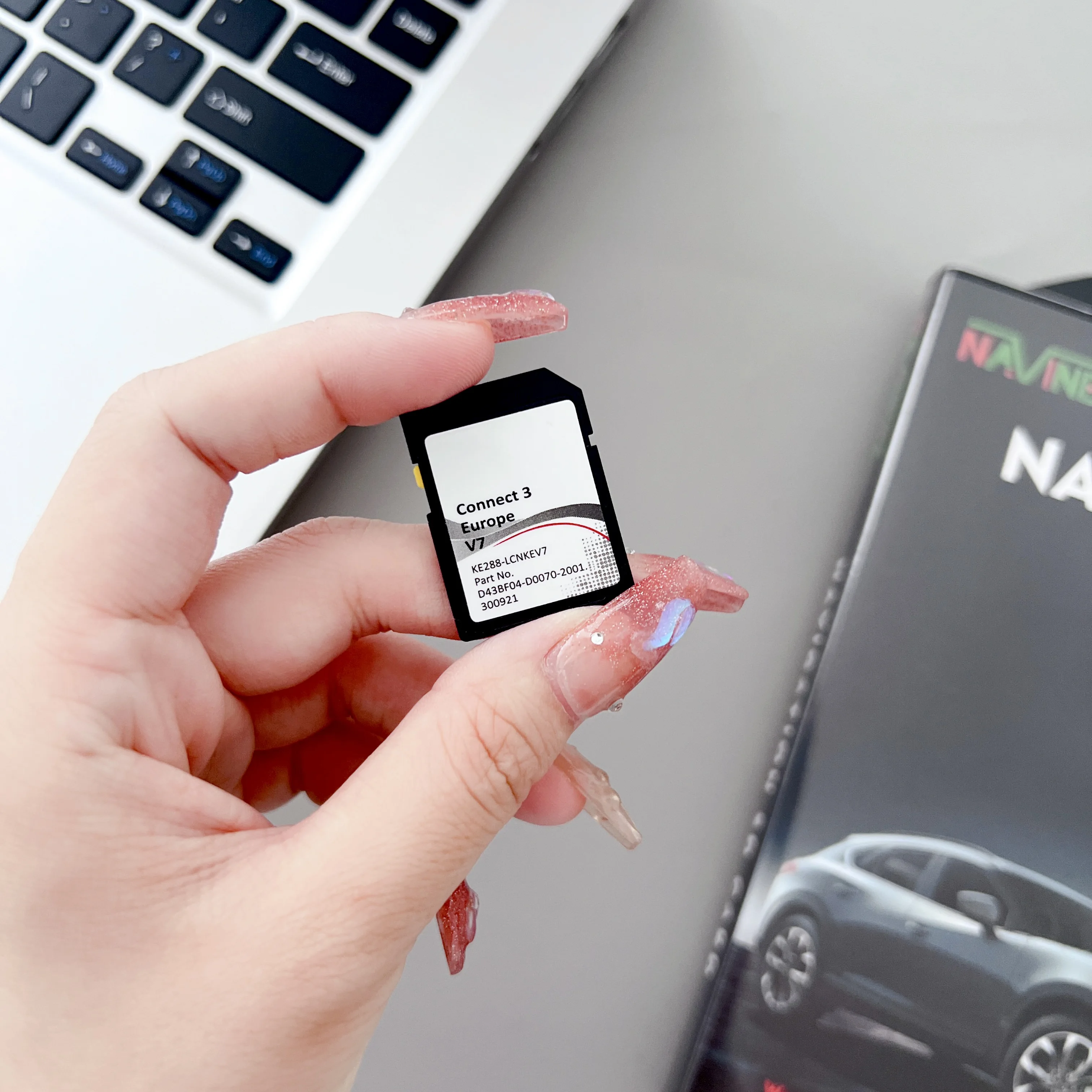 Il Più Nuovo Connect 3 V7 Per Nissan Juke 2015 16Gb Map Version Cover Germany Europe Uk Sat Nav Sd Europr Map Update