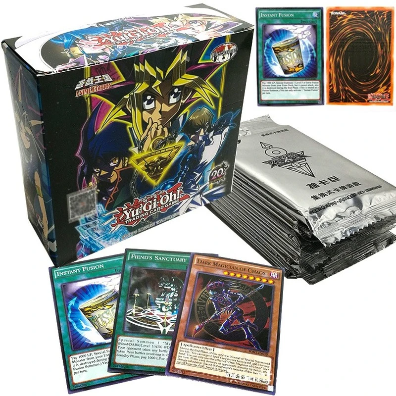 Yu Gi Oh English Table Game Collections Toys 216pcs TCG Yugioh Extension Cards OCG Deck For