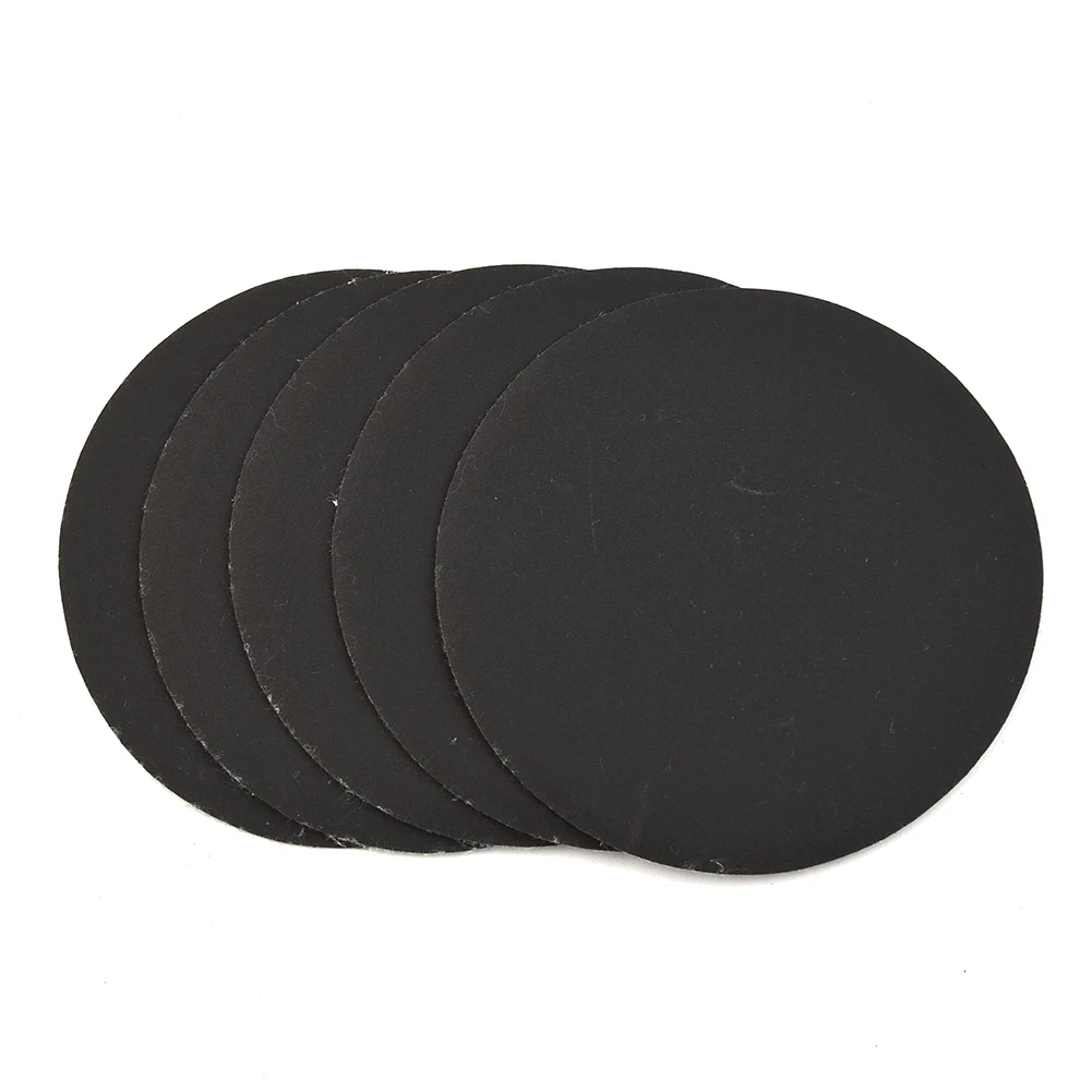 30Pcs 3inch 75mm Sanding Discs Wet/Dry Sandpaper 320 400 600 800 1000 1500 Grit Sand Carabiner Round Sand Tray