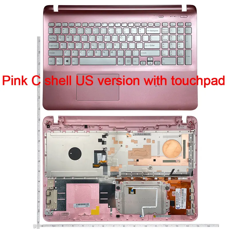 NO Touch Laptop Shell For Sony SVF15 SVF151 SVF152 SVF153 SVF154