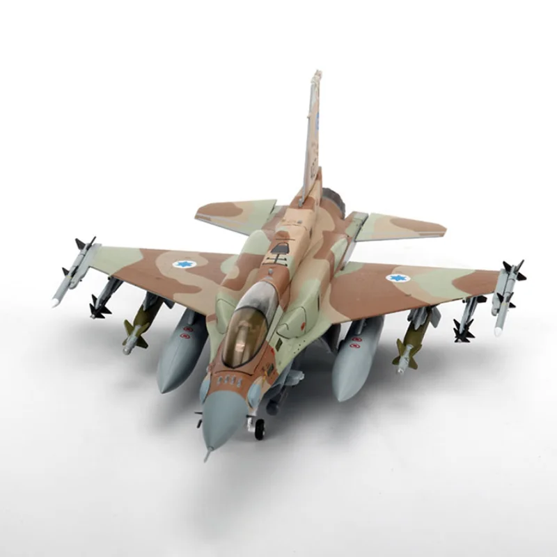 1:72 F16D ダイキャスト戦闘機モデル お土産 航空愛好家 装飾品 F-16C