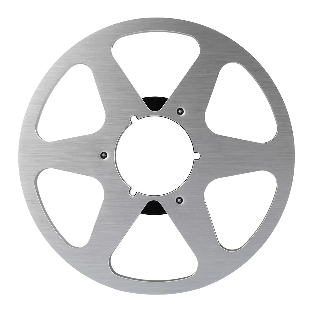 Reel to Reel Recorder 10 Inch Takeup Empty Aluminum Alloy Take Up to Tape Tray For Studer ReVox/TEAC/BASF/Nagar