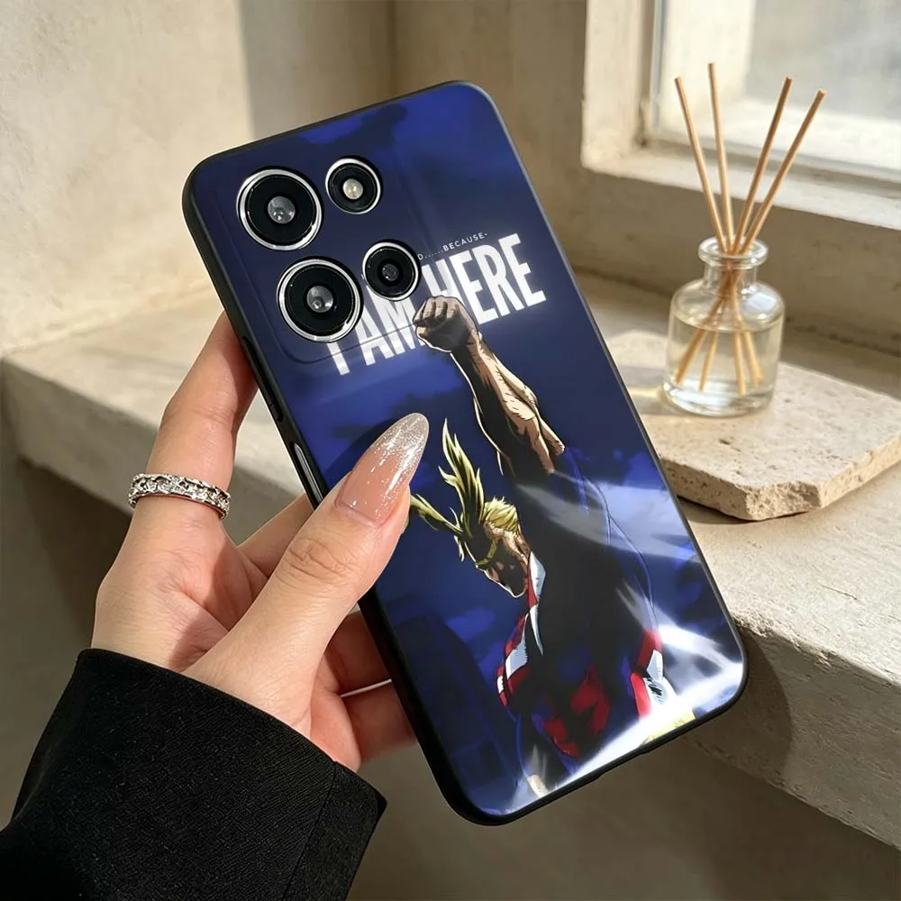 MHA Two Hero Anime Art Phone Case