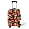 Funny Slow Sloth Print Luggage Cover for Travelling Anti-dust Suitcase Covers Elastic Trolley Case Protective Cover 2