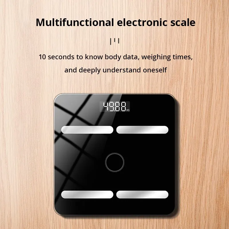Body Fat Scale Bathroom Scales  Body Weighing Scale Bluetooth - Body  Bathroom Scale - Aliexpress