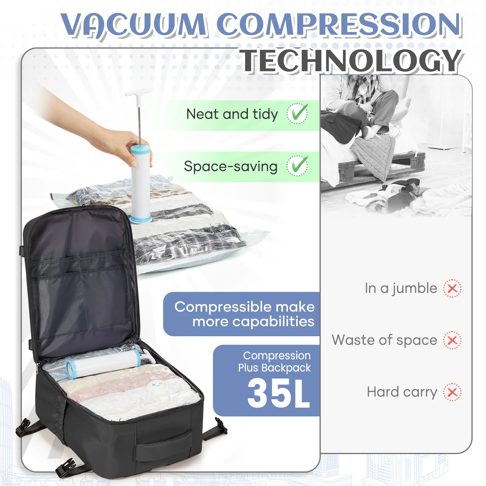 Travel Storage Cabin Backpack 5