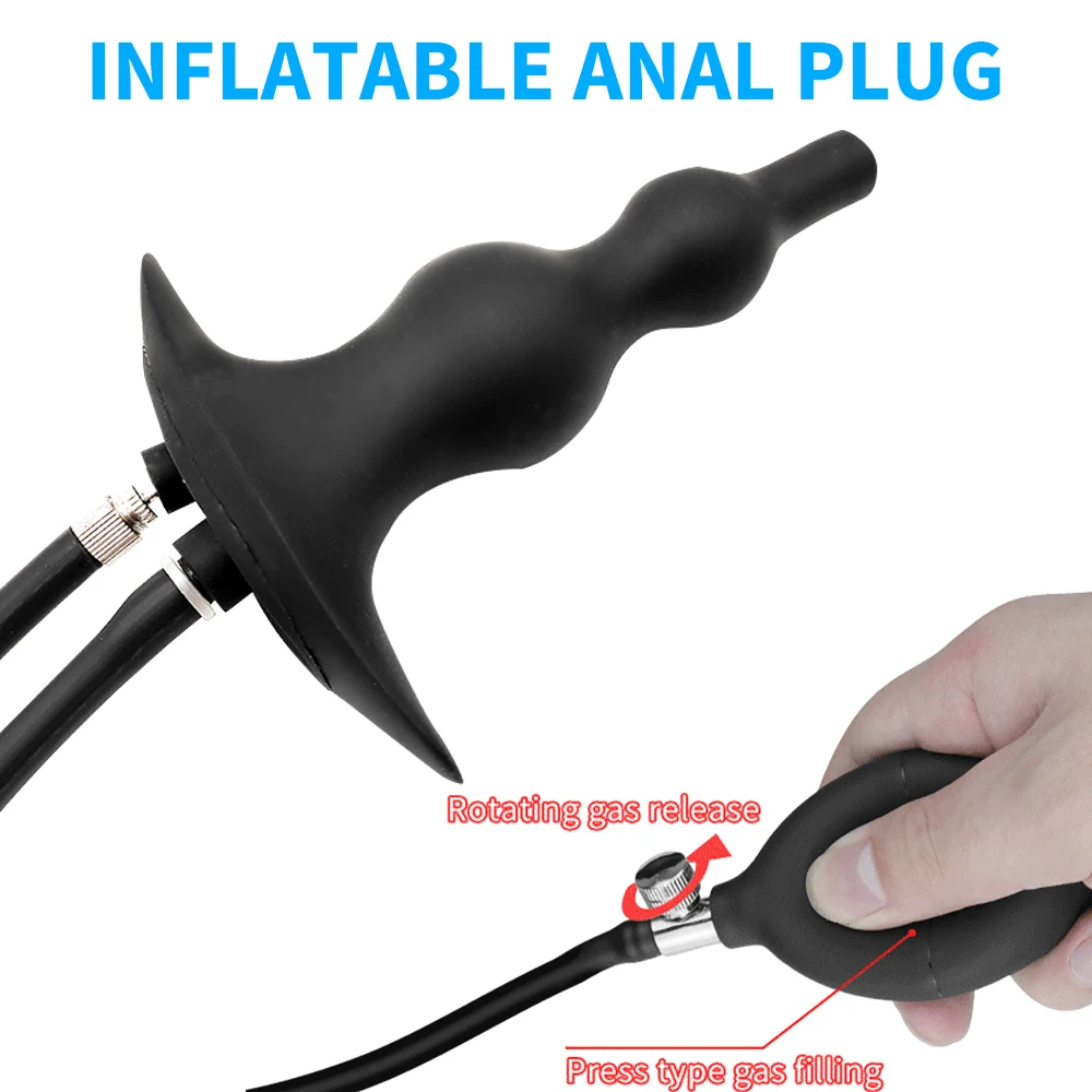 best rose sex toy Exploring the Inflatable Anal Plug Enema Sex Toy: A Comprehensive Review  for Couples