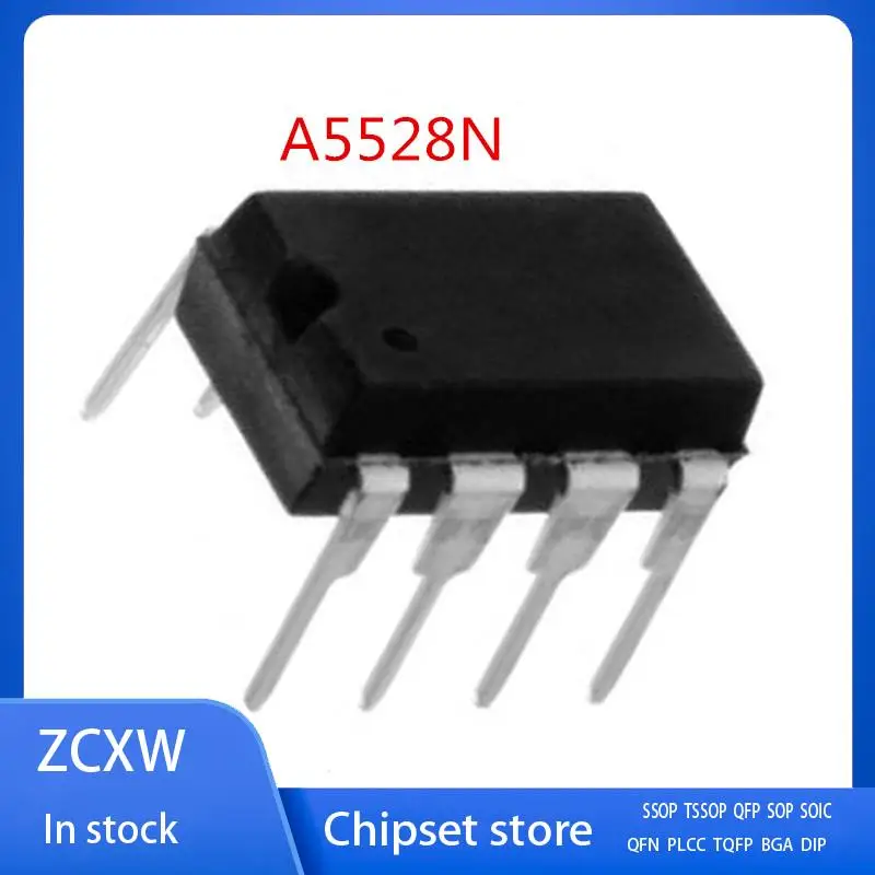 

10PCS/LOT NEW A5528N A5528 FA5528 FE5528 5528 DIP-8