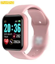 2020 New Digital Smart sport watch Women watches digital led electronic wristwatch Bluetooth fitness wristwatch Men kids hou tanie tanio ABOUTROSE CN (pochodzenie) Z systemem Android Wear Na nadgarstek Zgodna ze wszystkimi 128 MB Krokomierz Rejestrator aktywności fizycznej