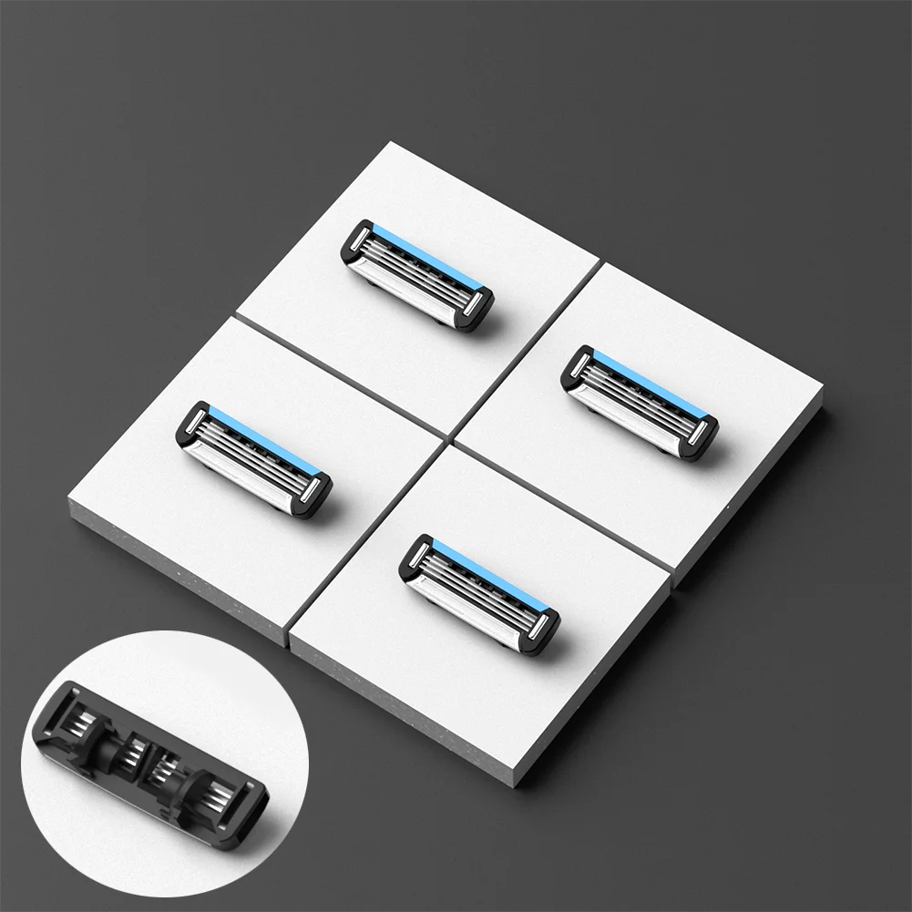 4PCS 3Blades Refills