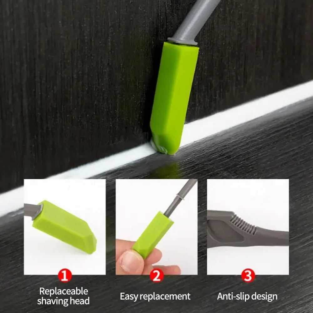 10 in 1 Sealant Scraper Glue Angle Scraper Caulking Tool Multi-angle Sealant Finishing Tool Tile Floor Gap Filler Kit caulking tools caulking tool set silicone caulking tool