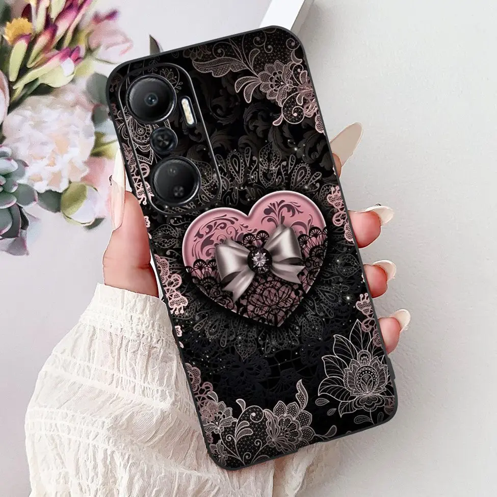 Cute Cartoon Funny Luxury Shockproof Silicon Phone Case - Stylish Back Cover