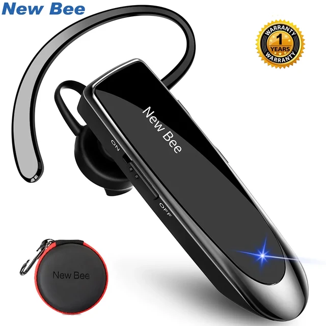 Bluetooth Headset For Cell Phone,bluetooth Wireless Earpiece Headset