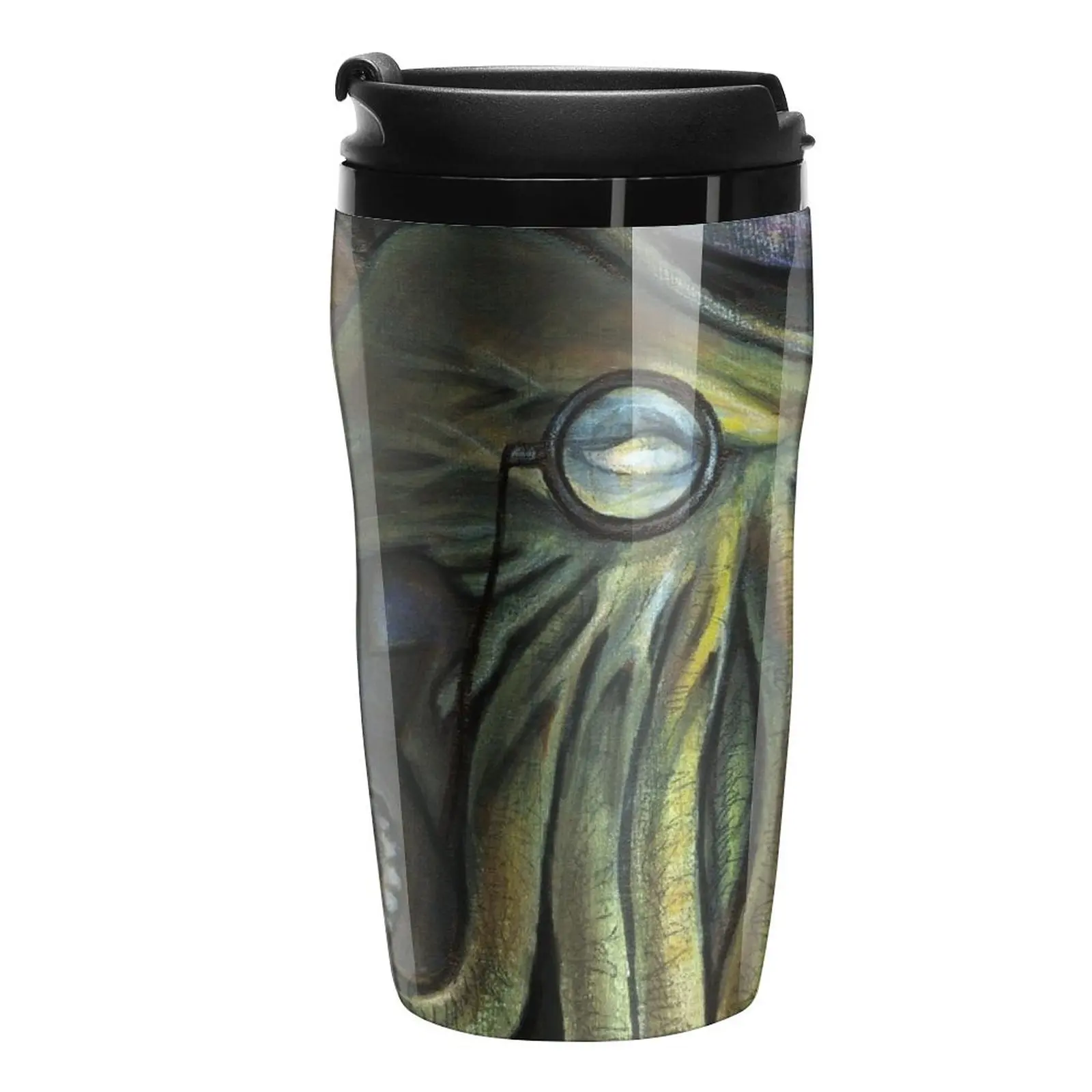 

New Dapper Cthulhu Travel Coffee Mug Coffee Cup Espresso Coffee Bottle Luxury Coffee Cup Breakfast Cups