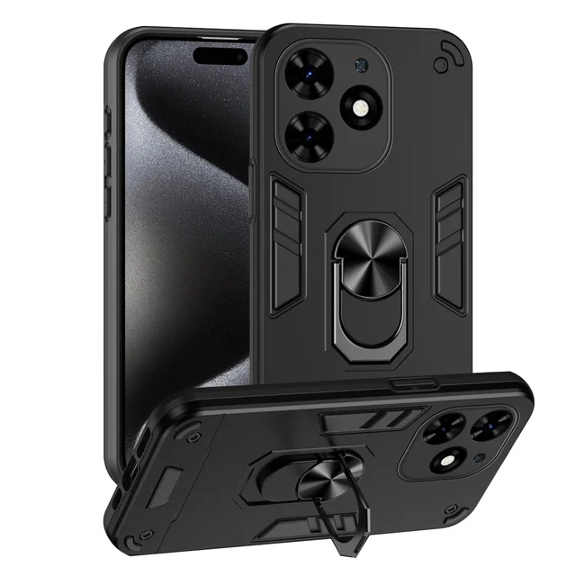 Anti Falling Magnetic Stand Phone Case For Tecno Spark 20 10 10c 9 9t 8t 8c.jpg