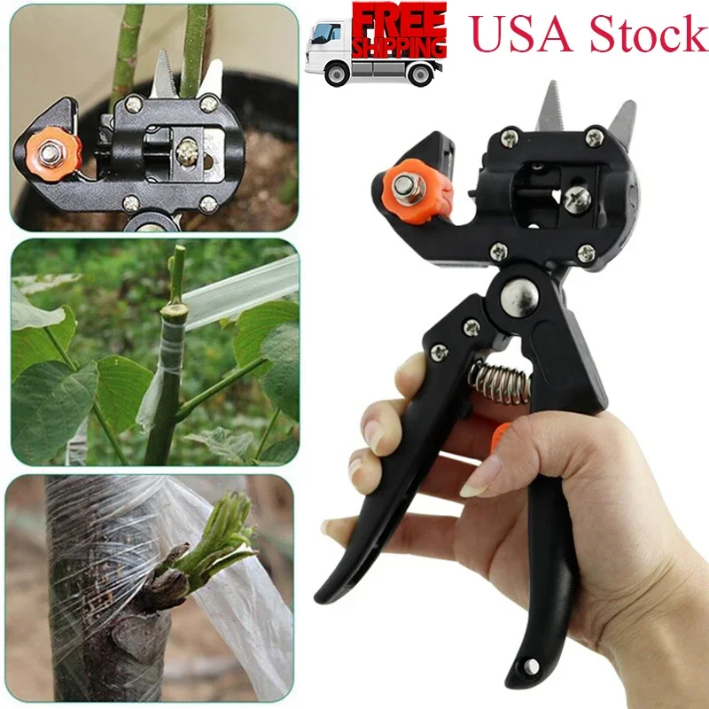 Grafting Knife Tool Garden Trees Grafting Film Scissors Plant Pruning Shears Professional Farming Cutter Gardening Hand Tools