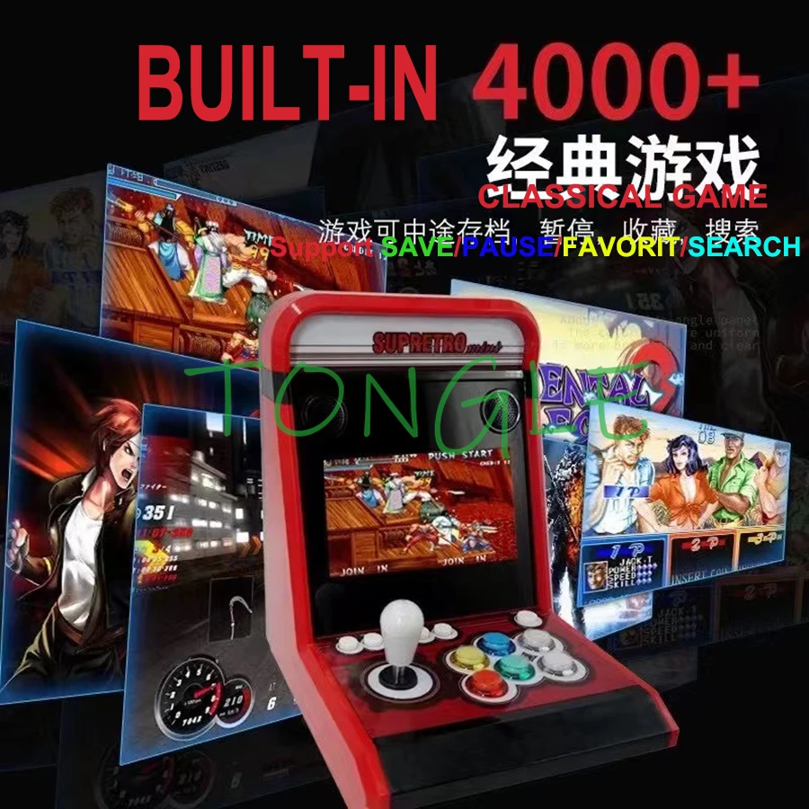 Console de jeu vidéo classique pour enfants, Pandora 3D, 4263 en 1, arcade  Stick, 1 joueur, 7 pouces, Super Mini Machine, Retro Bartop, TV PC -  AliExpress
