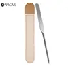 Stainless Steel Foundation Spatula Mask And Eye Cream Spoons Multi-Functional Facial Scraping Metal Beauty & Skin Care Tools Set 6