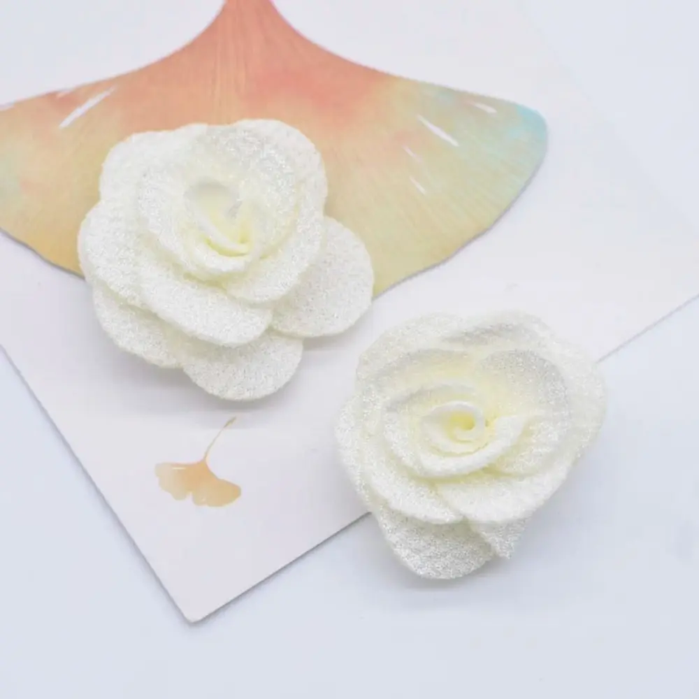 

10 шт., сетчатые зажимы для волос, 40 мм, 10 цветов