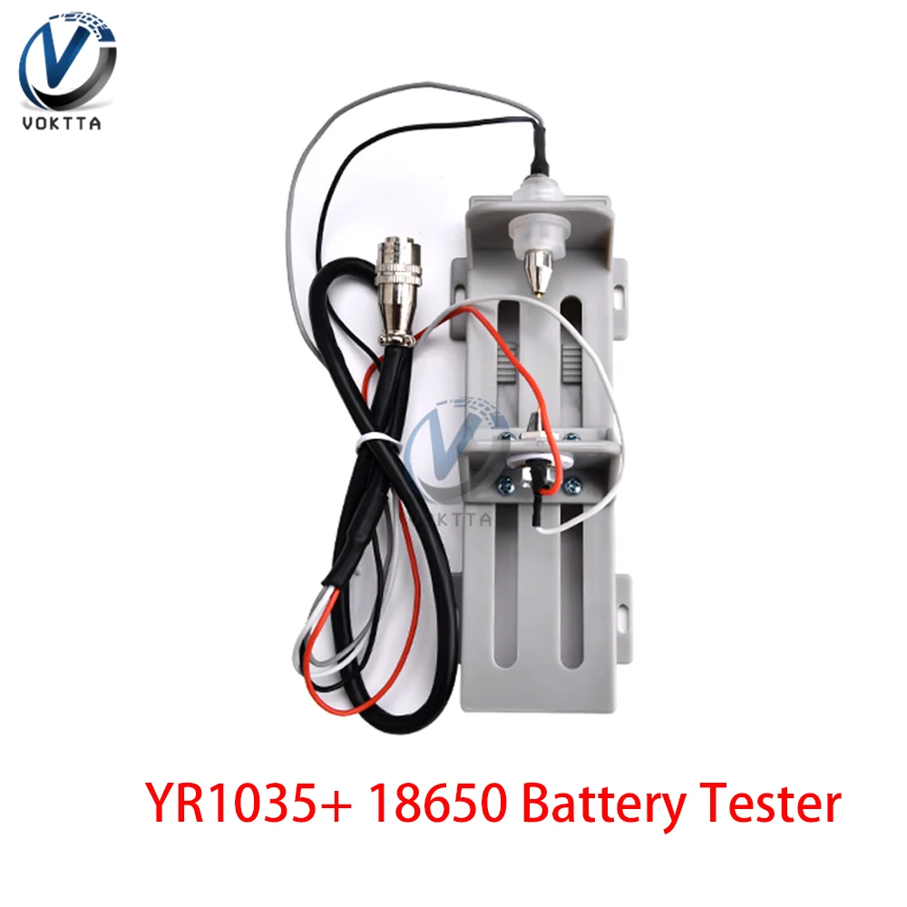 RC3563 YR1030 YR1035 Battery Internal Resistance Tester 18650 Battery Tester Fixture Lithium Voltage Test Holder Tools battery tester voltage tester lithium battery tester