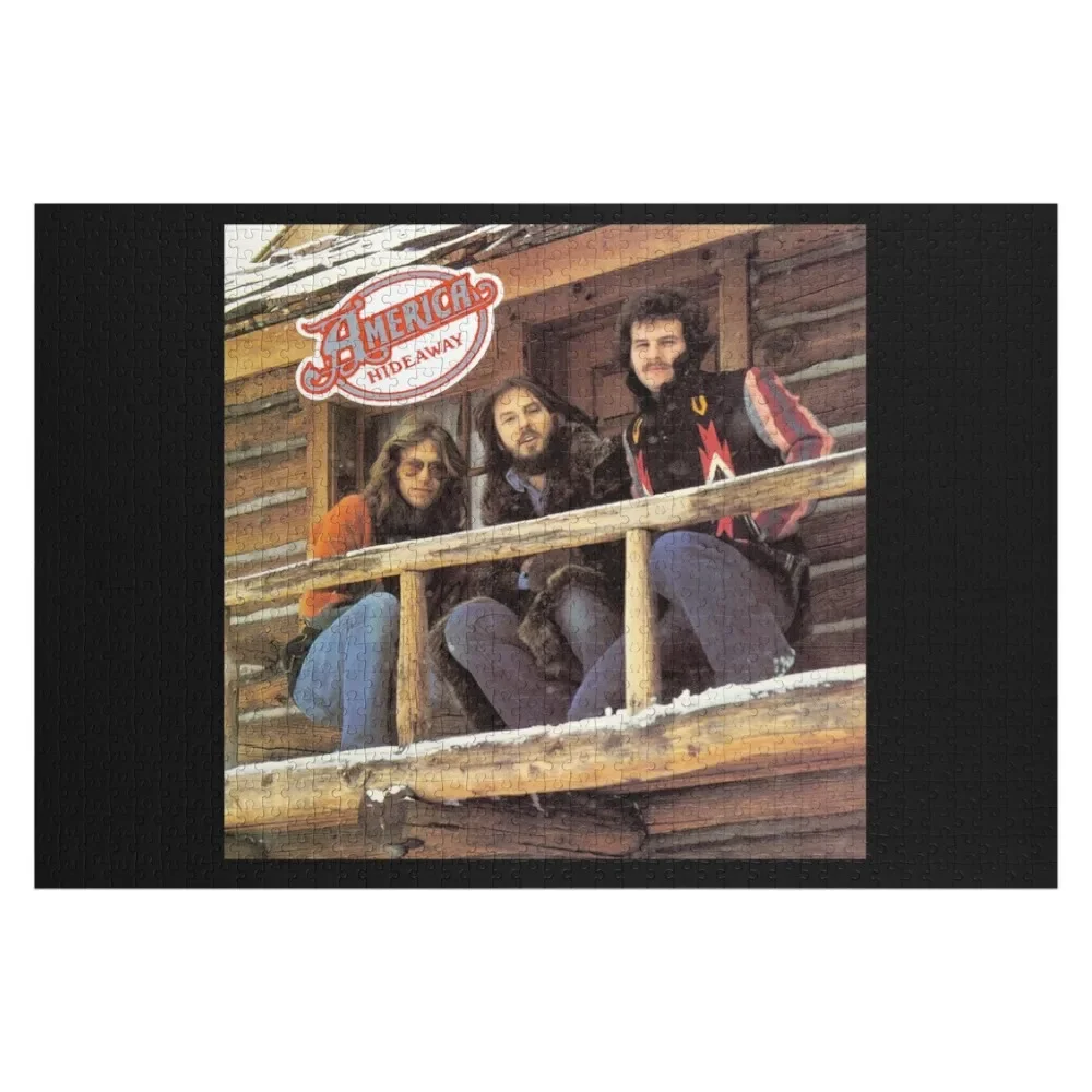 Hideaway Jigsaw Puzzle Custom Works Of Art Wood Photo Personalized Animal Puzzle